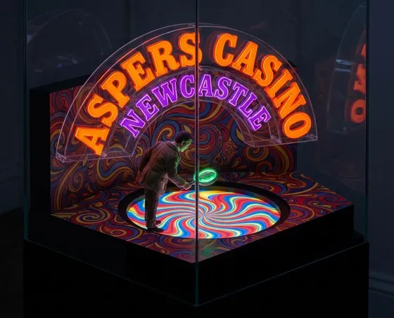 detailed review of Aspers Casino Newcastle